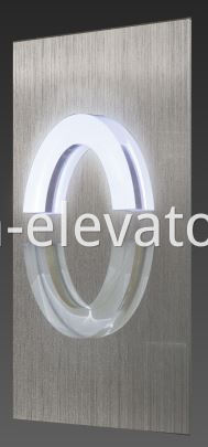 Elevator Directional Hall Lanterns With Long-lifetime LEDs 